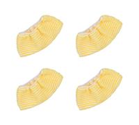 4 Pack Hand Nozzle Cloth Cover for Kärcher Easyfix SC 1, SC 2, SC 3, SC 4, SC 5 Steam Cleaners, Microfibre Steam Cleaner Pads
