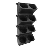 4 Pack Hanging Plant Pot, Vertical Tiered Planter, Fence Planter Outdoor Garden Indoor For Strawberries Flowers Herbs
