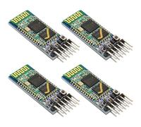 4 Pack HC-05 Bluetooth 2.0 Dual-Mode Module - Compatible with ARDUINO