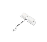 4 Pack Heavy Duty Adjustable Spring Door Closer - Strong Automatic Closure for Indoor/Outdoor Use Easy Installation Durable White Safety Door Closers Perfect for Home & Commercial Use