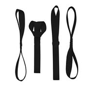 4 Pack Heavy Duty Heavy Duty 4800lbs Max Load 1030kg Break Resistance Laboratory Tested for ATV ATV SSV Motorcycle 12"