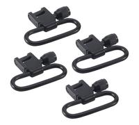 4 Pack Heavy Duty Locking Carabiner Clips,3 inch Aluminum Alloy Carabiner Clip Heavy Duty,Keychain Clips Hook for Camping,Hiking,Fishing, Traveling, Keychain