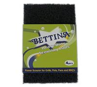 4 Pack Heavy Duty Scourer Pad - Cleaning Wash Scouring Scrubbing BBQ Pots Pans