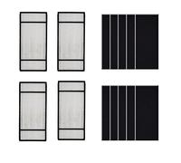 4-Pack HEPA& 10-Pack Carbon Pre Filter H1 HRF-H2 HEPA Replacement Filter Compatible with Honeywell H,HPA050, HPA150, HPA060, HPA160, HHT055, HHT155 Air Purifier