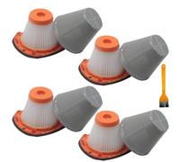 4 Pack HEPA Filters Compatible with BLACK+DECKER 20V MAX POWERCONNECT Handheld Vacuum Models BCHV001C1, BCHV001B, Fits CRAFTSMAN V20 Cordless Hand Vac CMCVH001B, Compare to Part# N900287