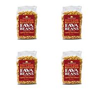 (4 PACK) - Hodmedods Roasted Fava Beans - Sea Salted| 300 g |4 PACK - SUPER SAVER - SAVE MONEY