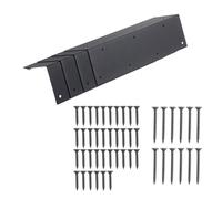 4 Pack Home Yard Garden Corner for Plant Structure Supporting Sprawling Plant Enhances Stability Balconies Iron Brackets