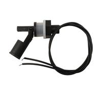 4-Pack Horizontal Side-Mounted Float Switch Water Level Sensor for Tanks, Pools, Aquariums & Hydroponics - PP Plastic, 10W/50W, 100-220V DC, 0.5-.5A