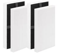 4-Pack HRF-G1 True HEPA Replacement Filter Compatible with Honeywell HPA020(B) HPA030(B) HEPAClean HPA180B HPA075B Air Purifier, Part Number HRF-G1 HRF-G2 Filter G