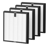 4 Pack HY4866 Replacement Filters for MORENTO HY4866 Air Purifier and YIOU M1 Air Cleaner Purifier, 3-in-1 HEPA Filter (Includes4 Pack Pre-filter) Enhanced Version