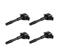 4-Pack Ignition Coil Compatible For Renault Captur Compatible For Clio Megane Kangoo H5F 1.2L Turbo I4 2013-2018 22433-2428R 224332428R