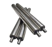4-Pack Industrial Conveyor Rollers Replacement Wheels 2.5cm 3.3cm 3.8cm 5.1cm 6.1cm Diameter for Woodworking Factory Transfer Spare Parts (Dia-32mm)