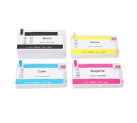 4 Pack Ink Cartridge Replacement with Smart Chip Compatible with Officejet Pro 251dw 276dw 8100 8600 8610 8620 8630 8640 8650 8660 8615 8616 8625 Black Blue Red and Yellow Inkjet