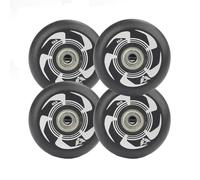 4-Pack Inline Roller Skate Wheels 72mm 76mm 80mm 90A Outdoor Inline Skate Wheels Outdoor Indoor Replacement for Smooth Street Skating