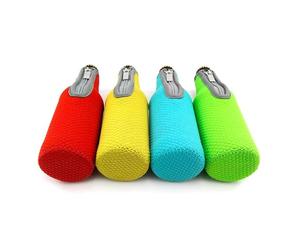 4 Pack - Insulated Neoprene Bottle Zip-up Sleeve Covers Drink Coolies Coolers for Beer Alcopops - by Lifeswonderful