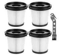4 Pack IW3611UKT Hand Vac Pre-Motor Filters for Shark Detect Pro Cordless Vacuum Cleaner IW1511UK IW3510UK IW3611UKT BU3521UK BU3521UKTSB