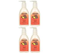 (4 PACK) - Jason Bodycare - Citrus Body Wash W/Pump | 840ml | 4 PACK BUNDLE