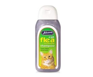 (4 Pack) Johnson's Vet - Cat Flea Cleansing Shampoo 125ml