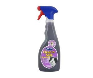 (4 Pack) Johnson's Vet - Clean & Safe Litter Tray Disenfectant