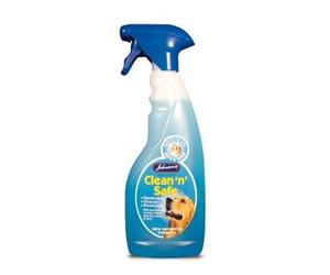 (4 Pack) Johnson's Vet - Clean & Safe Pet Disinfectant Â- Dog & Cat