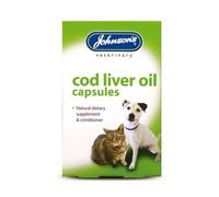 (4 Pack) Johnson's Vet - Cod Liver Oil 40 Capsules