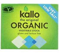 (4 PACK) - Kallo - Low Salt Vegetable Stock Cubes | 66g | 4 PACK BUNDLE
