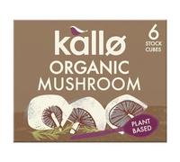 Kallo Mushroom Stock Cubes Organic, 66 g