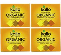 (4 PACK) - Kallo - Org Chicken Stock Cubes | 66g | 4 PACK BUNDLE