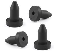 4 Pack Kayak Drain Plugs 1/2 Inch,Rubber Scupper Bung Stoppers Compatible with SunDolphin Aruba 8 SS, Bali 8, Excursion 10, Pelican & More Canoes