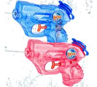 4 Pack Kids Water Guns for Outdoor Play Toys for Bath, Pool Beach Fun Summer Toys for Boys & Girls Ages 4-6 (2PC)