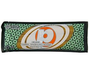 (4 PACK) - King Soba - Org Pmkin Ging Brwn Rice Noodl | 250g | 4 PACK BUNDLE