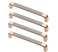 4 Pack Kitchen Cabinet Handle,Modern Curved Cabinet Handle,Door Kitchen Door Knobs,Drawer Cupboard Pulls Bedroom Furniture