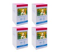 4 Pack KP-108IN Compatible with Canon Selphy CP1500 Photographic Paper and Cartridge for Selphy CP1300 CP1200 CP1000 CP910 CP900 CP Photo Printer, 432 Paper (100 x 148mm) + 12 Cartridges