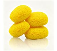4 Pack Large Soft Honeycomb Bath Sponges,Bath sponges for Adults,Bath Sponge, Natural Bath Sponges for Adults, Body Sponge for Daily Shower and Skin Care, Measuring 11.5 by 9 by 6 cm