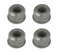 4 Pack Lawn Mower Front Wheel Flange Bearing 532009040, Replacement Compatible with Husqvarna Craftsman GT160 YTH1542 XP, Wheel Bushing Retaining Snap Ring