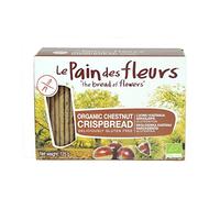 (4 PACK) - Le Pain des Fleurs - Org Chestnut Crispbread | 125g | 4 PACK BUNDLE