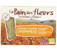 (4 PACK) - Le Pain des Fleurs - Org Quinoa Crispbread | 125g | 4 PACK BUNDLE
