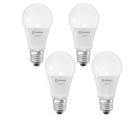4-Pack Ledvance LED Smart+ A60 Bulb 9,5W=75W E27 Warm White 2700K WiFi Dimmable