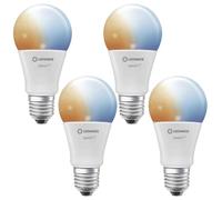 4 Pack Ledvance LED Smart+ Bulb A70 14W=100W E27 WiFi Dimmable 2700K-6500K