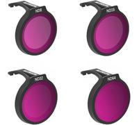 4-Pack Lens Filter Kit, Multi-layer Coated Filters Professional Optical Glass Lens, Glass with Alloy Frame Compatible With For DJI For Neo MCUV N D8/16/32/64 (ND4PC)