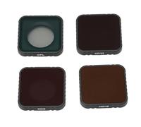 4-Pack Lens Filter Set ND8 ND16 ND32 CPL for Insta360 Ace Pro,Polarizer Neutral Density Filters Kit with Storage Box,4 in 1 Action Camera Lens Filter Action Camera Lens Accessories