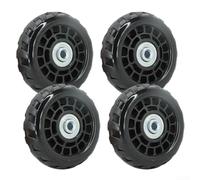 4 Pack Leveling Screw Foot Pads Non-Slip Fixed Support Metal Adjustable Feet For Exercise Bike Fitness Equipment Parts Black M10