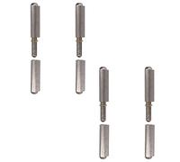 4 Pack Lift Off Bullet Hinge Weld On Brass Bush 20x180mm Heavy Duty Industrial