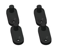 4 Pack Lightweight Chargers Wall Organizer Bracket Easy Installation Without Tool, Keeps Workbench Tidy Secure Wall Holders for Chargers