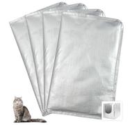 4 Pack Liner F Compatible with Modkat Flip Litter Box, Reusable Liners for Flip Litter Box - Liner F for Cat Litter Box