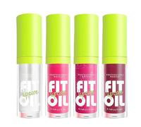 4 Pack Lip Oil Set for Moisturizing Lip Glow | Plumping and Hydration Clear Gloss Lip Plumper with Moisturizing Effects