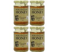 (4 PACK) - Littleover Apiaries - English Clear Honey | 340g | 4 PACK BUNDLE