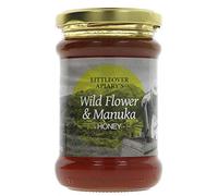 (4 PACK) - Littleover Apiaries - Wildflower & Manuka Honey | 340g | 4 PACK BUNDLE by Littleover Apiaries