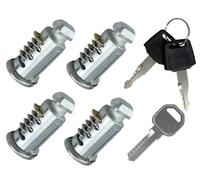 4 Pack Lock Cores Compatible with Thule One-Key System Lock Cylinders,Key Cylinder for Bike Rack, Roof Cargo, Roof Rack, Towers, Ski Rack
