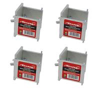 4 Pack Long Sided Dori Block Bricklaying Clamp Lock Bolt for Use with 50MM Profile Pole - CT5594